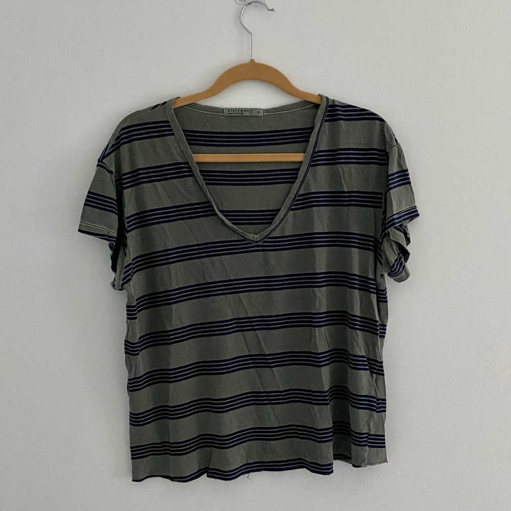 Stateside V-neck T-Shirt